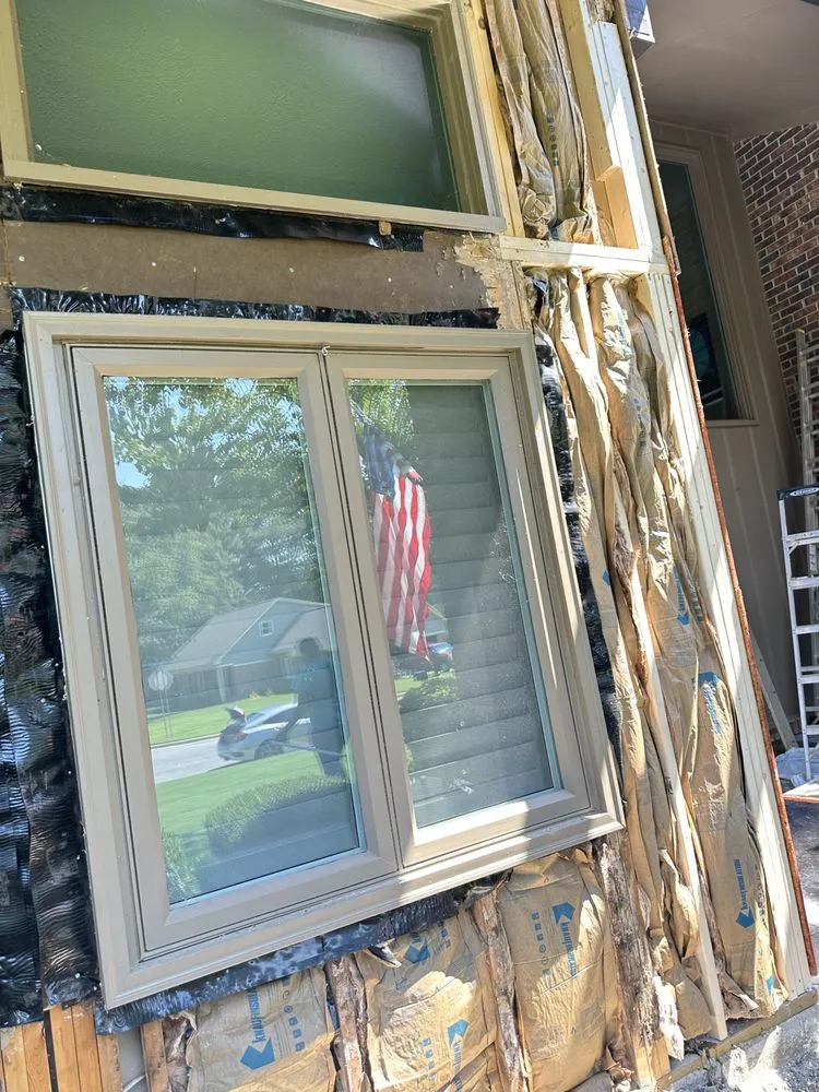 Professional lawn mowing service in Decatur, AL by Fox Quality Homes