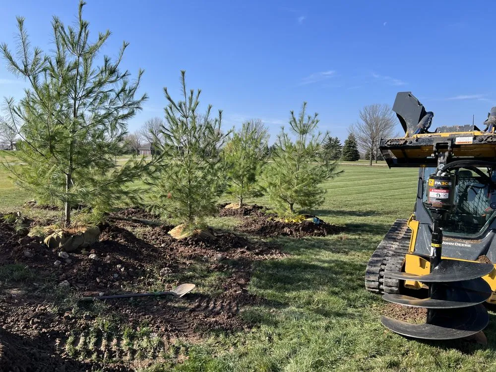 Local lawn care service for homes across De Pere, WI - Fox River Excavation and Landscape