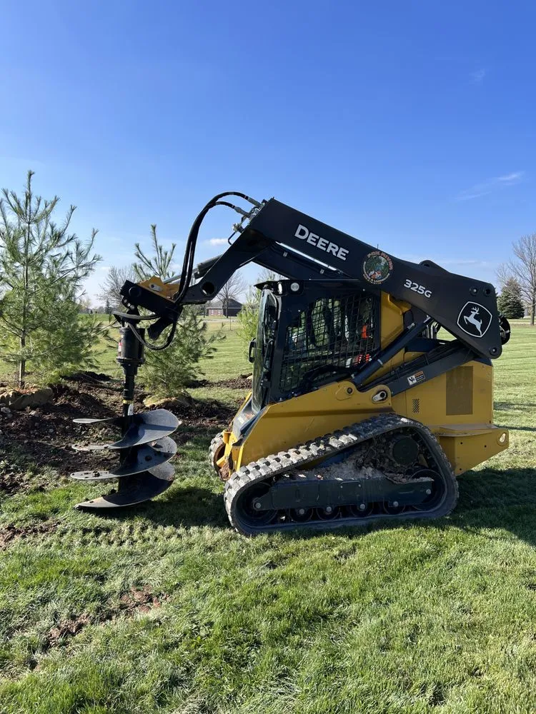 Affordable landscaping services for homes in De Pere, WI by Fox River Excavation and Landscape