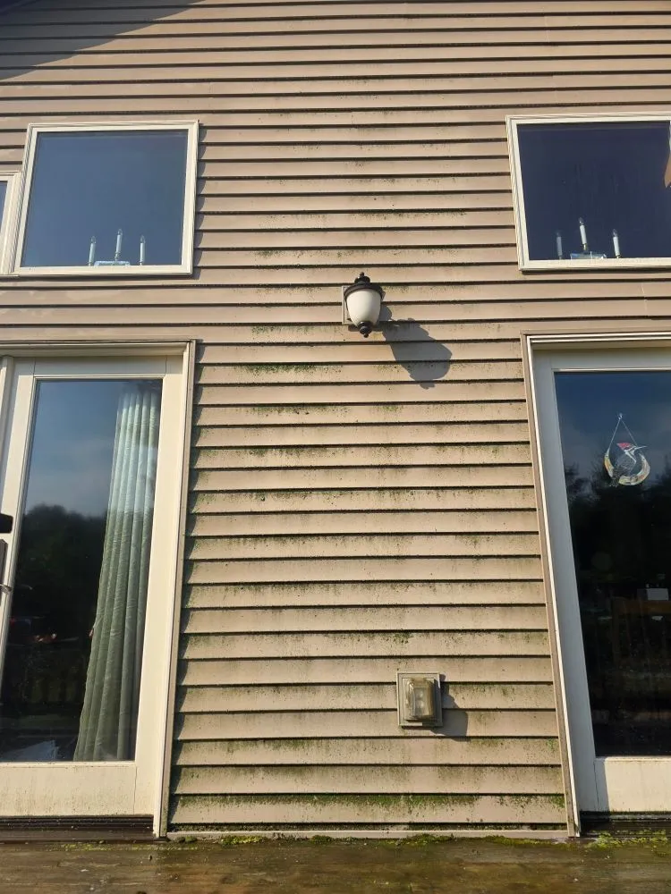 Local garden landscaping in Appleton, WI by Fox Valley Exterior Cleansing