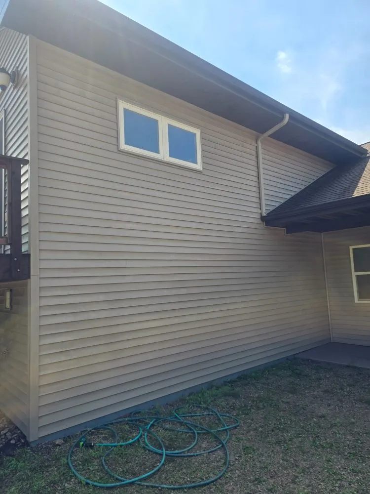 Professional residential landscaping in Appleton, WI by Fox Valley Exterior Cleansing