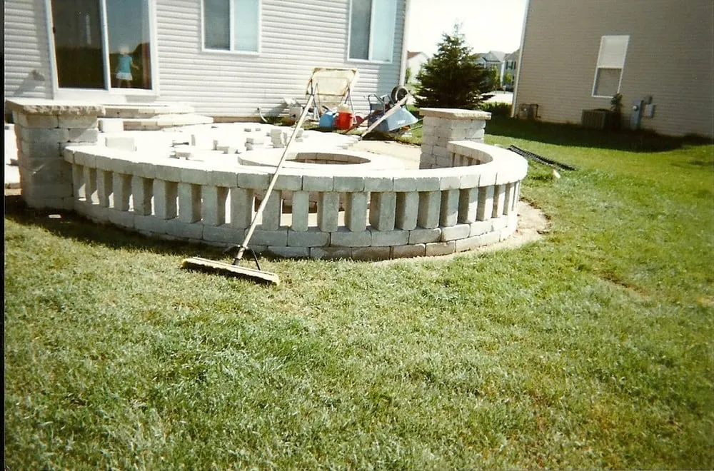 Professional lawn care service in St. Charles, IL by Fox Valley Hardscapes