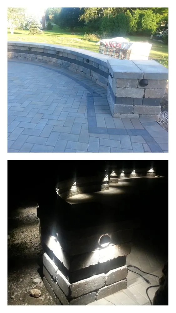 Reliable yard cleanup service with custom design across St. Charles, IL - Fox Valley Hardscapes