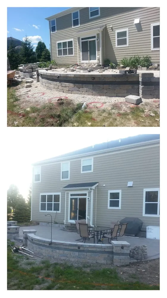 Expert yard maintenance in St. Charles, IL - Fox Valley Hardscapes