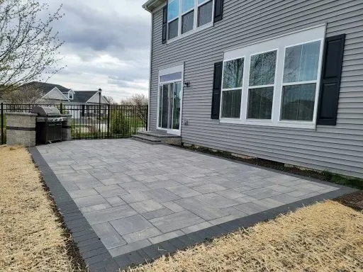 Trusted yard cleanup service in St. Charles, IL by Fox Valley Hardscapes