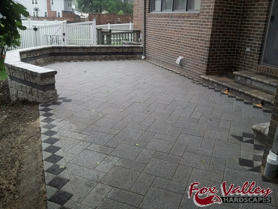 Professional lawn care service in St. Charles, IL by Fox Valley Hardscapes