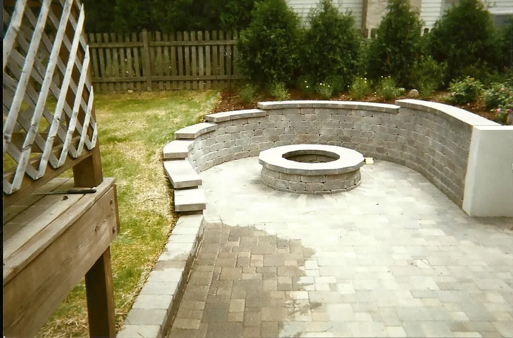 Affordable yard cleanup service for year-round maintenance across St. Charles, IL - Fox Valley Hardscapes