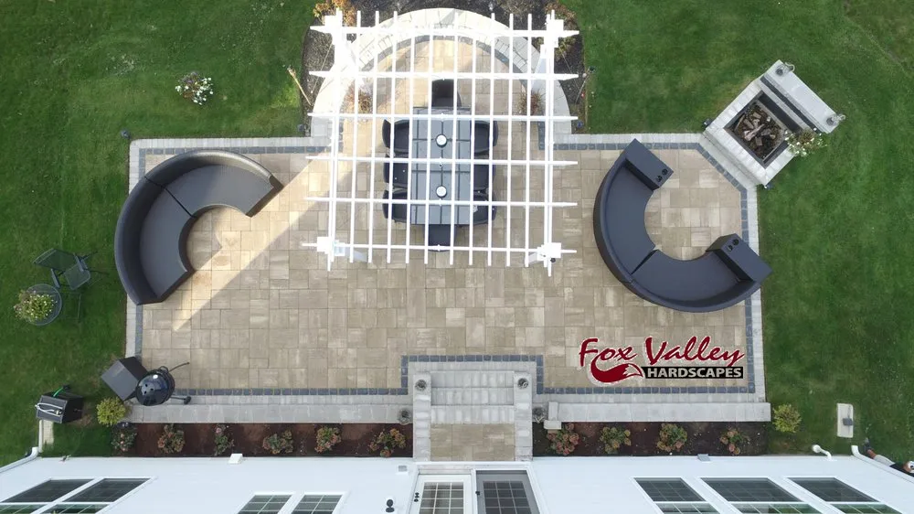 Top-rated yard maintenance for beautiful yards in St. Charles, IL by Fox Valley Hardscapes