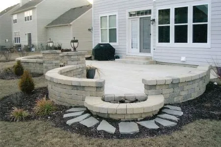 Trusted residential landscaping in St. Charles, IL - Fox Valley Hardscapes
