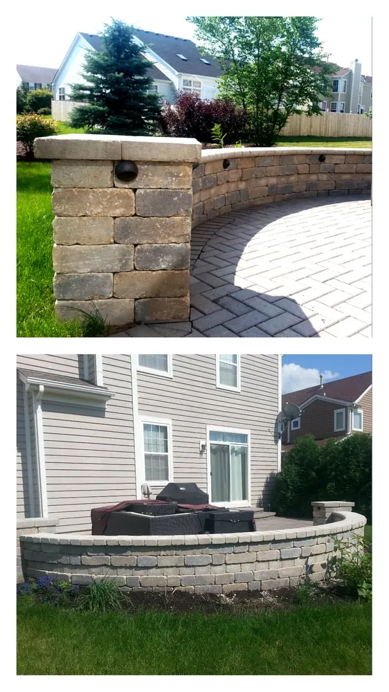 Custom landscape installation experts serving St. Charles, IL - Fox Valley Hardscapes