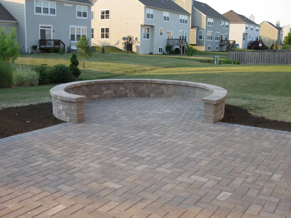 Local landscaping services for homes in St. Charles, IL by Fox Valley Hardscapes