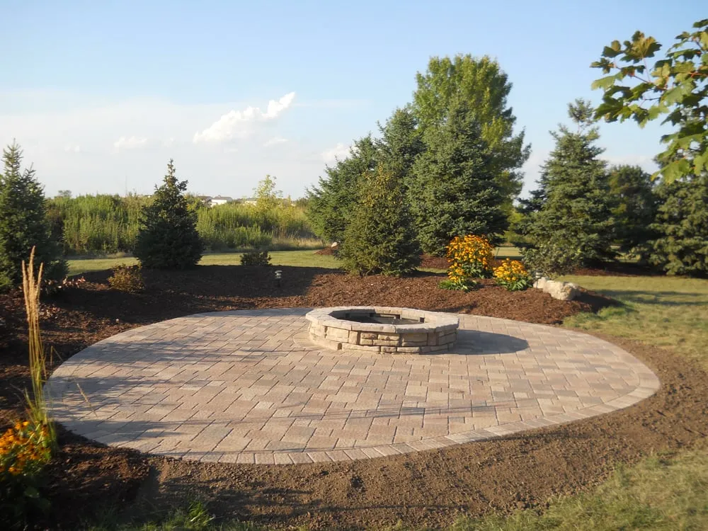 Reliable lawn care service for beautiful yards in St. Charles, IL by Fox Valley Hardscapes