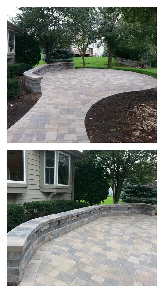 Top-rated garden landscaping in St. Charles, IL - Fox Valley Hardscapes