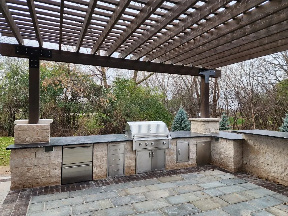 Reliable landscaping services for residential properties in Neenah, WI by Fox Valley Landscaping