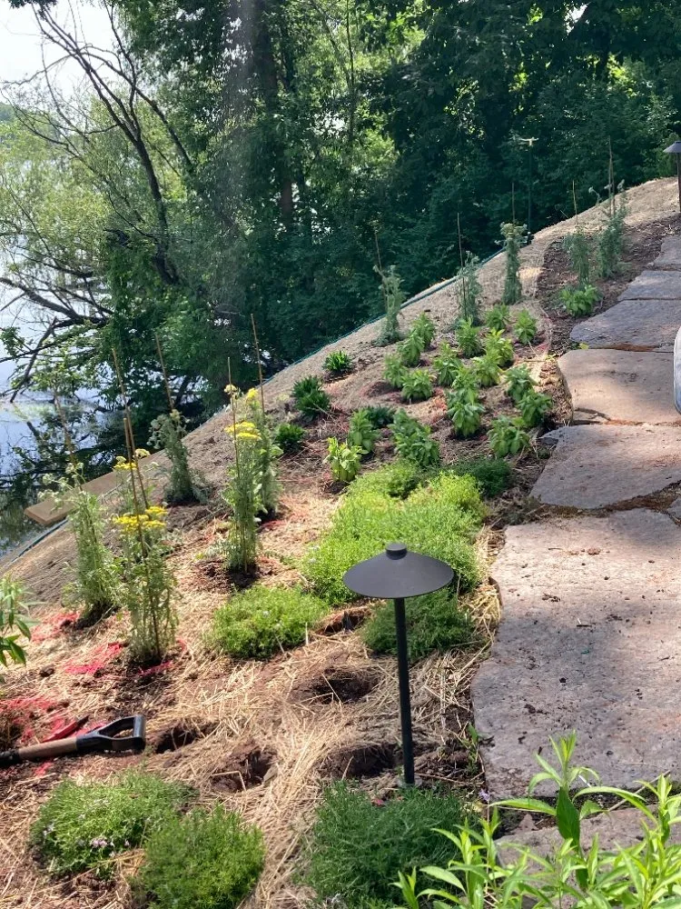 Expert landscape design in Neenah, WI by Fox Valley Landscaping