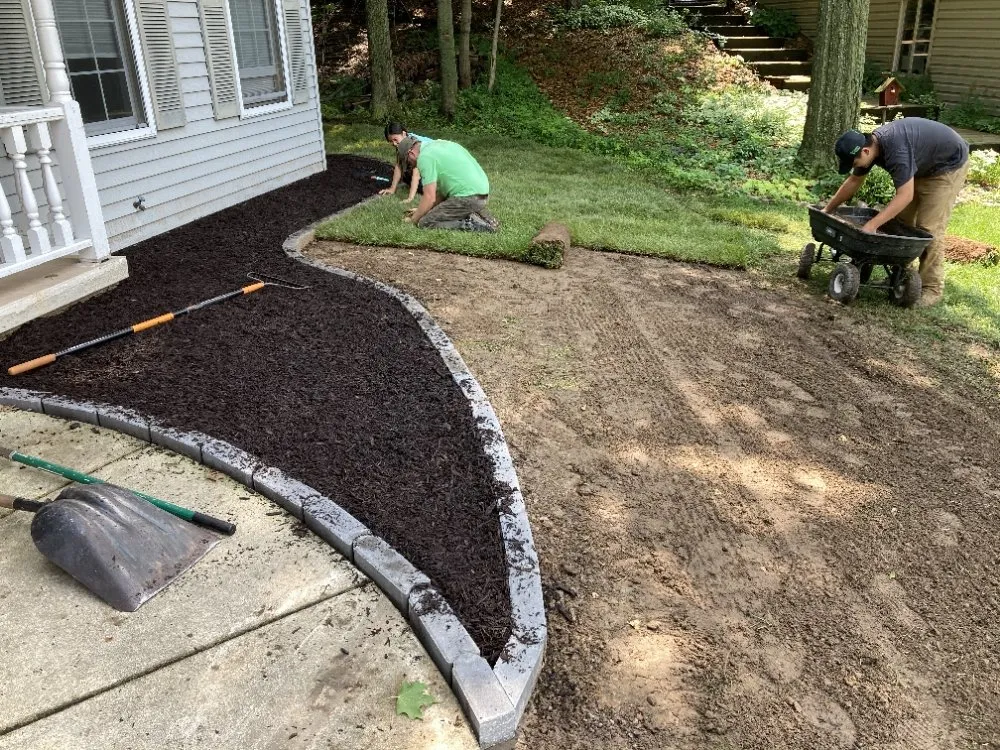 Local garden landscaping in Neenah, WI - Fox Valley Landscaping