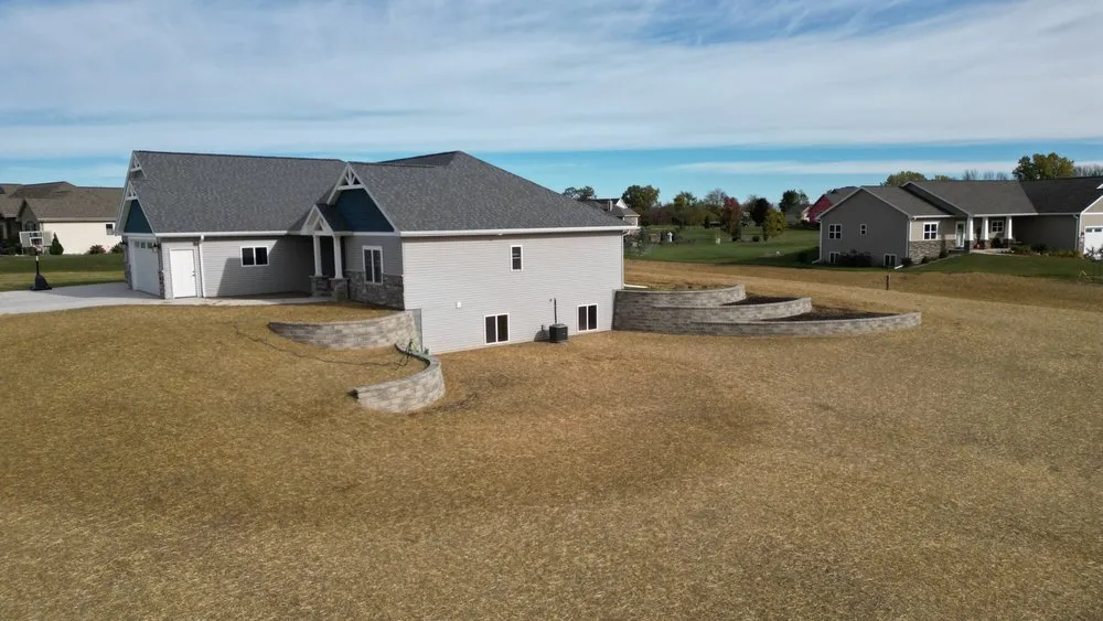 Affordable landscape installation in Neenah, WI - Fox Valley Landscaping