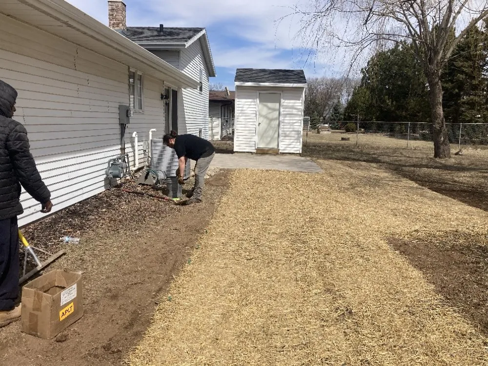 Reliable yard cleanup service near you in Neenah, WI by Fox Valley Landscaping