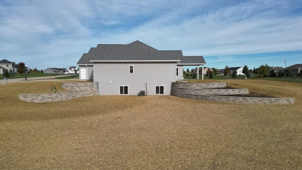 Local lawn mowing service in Neenah, WI by Fox Valley Landscaping