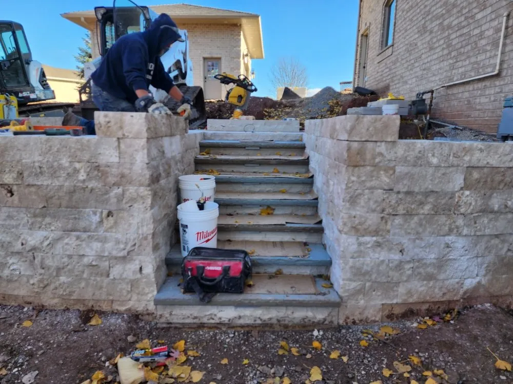 Custom lawn care service for outdoor upgrades in Neenah, WI by Fox Valley Landscaping