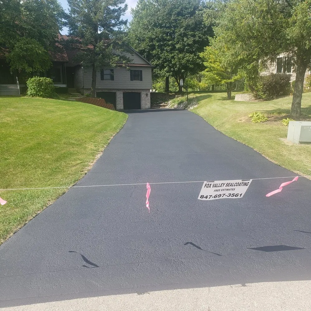 Top-rated yard cleanup service in Elgin, IL - Fox Valley Sealcoating