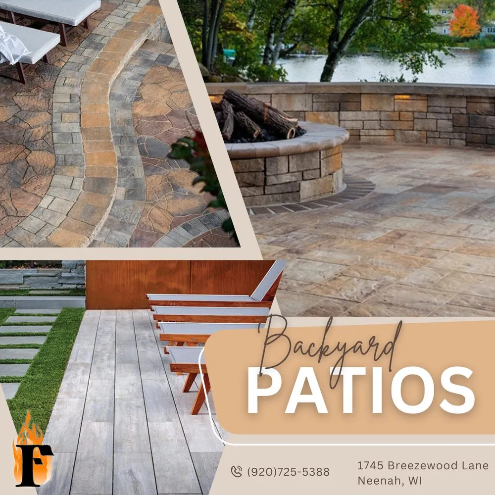 Local yard maintenance for residential properties in Neenah, WI by Fox Valley Stone & Brick