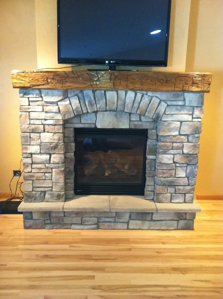 Expert lawn mowing service for year-round maintenance in Neenah, WI by Fox Valley Stone & Brick