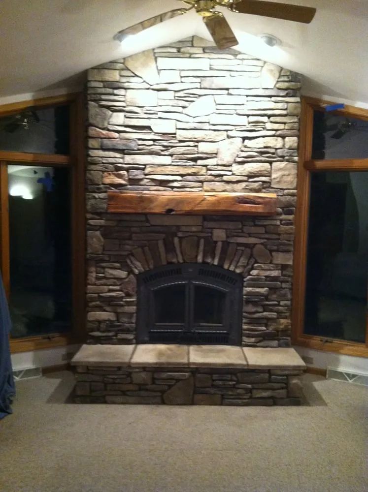 Local garden landscaping in Neenah, WI by Fox Valley Stone & Brick