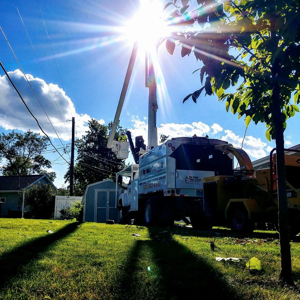 Trusted landscape design in Neenah, WI - Fox Valley Tree Care & Landscaping