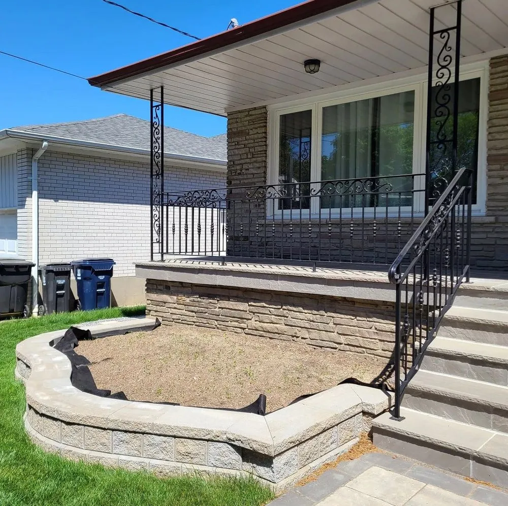 Reliable landscape installation in Charlotte, NC by Foxcroft Lawn Care