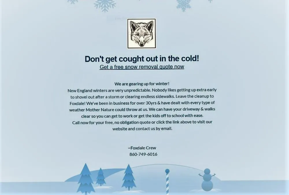 Trusted landscaping services in Somers, CT by Foxdale Landscaping