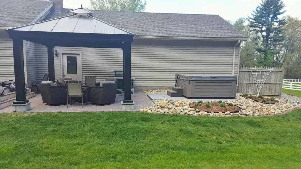 Top-rated landscaping services for year-round maintenance in Somers, CT by Foxdale Landscaping