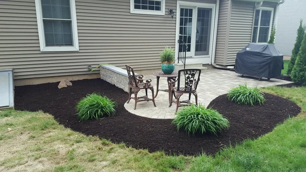 Custom yard cleanup service in Somers, CT - Foxdale Landscaping