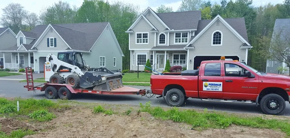 Expert outdoor landscaping for beautiful yards in Somers, CT by Foxdale Landscaping