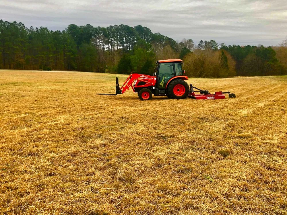 Expert lawn mowing service experts serving Franklinton, NC - Foxfire Land Management