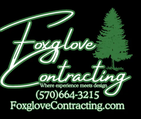 Foxglove Contracting Logo