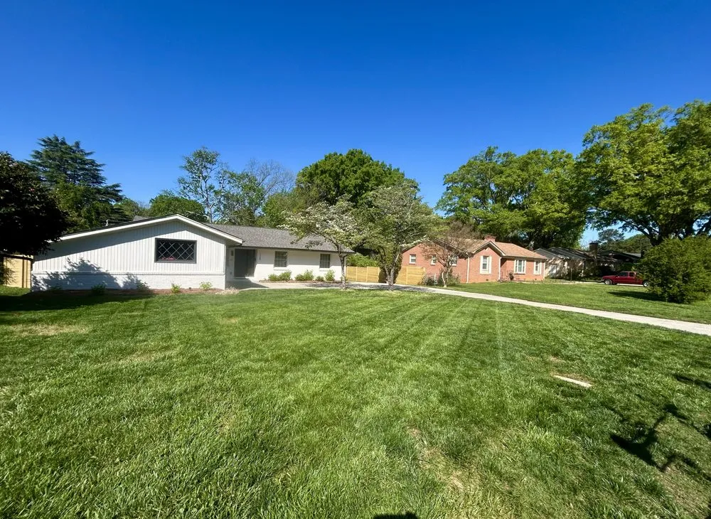 Local landscape installation in Charlotte, NC by Foxhollow Lawn Care
