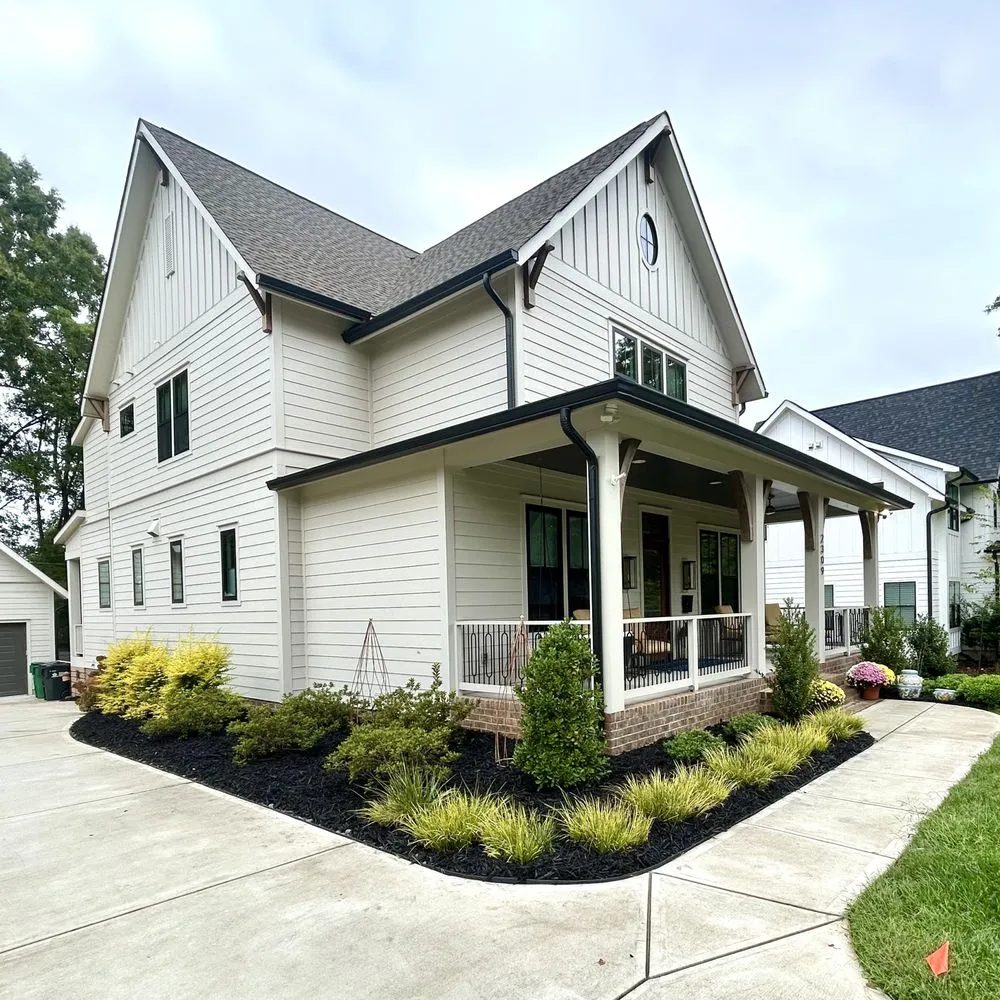 Expert lawn mowing service with custom design across Charlotte, NC - Foxhollow Lawn Care