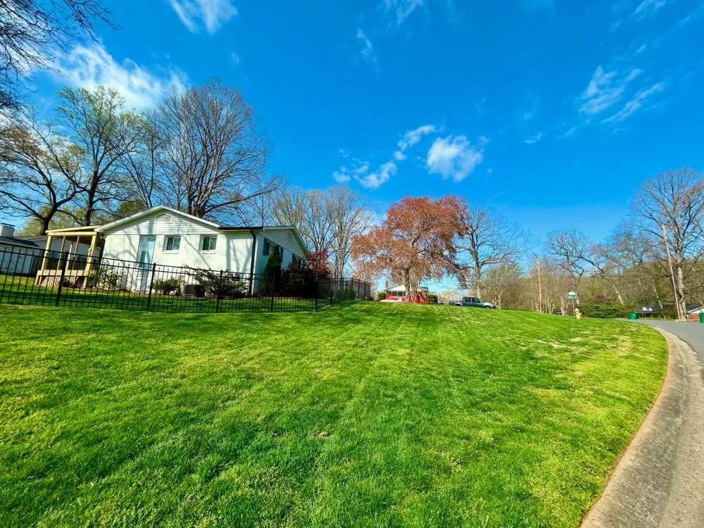 Local outdoor landscaping for homes in Charlotte, NC by Foxhollow Lawn Care