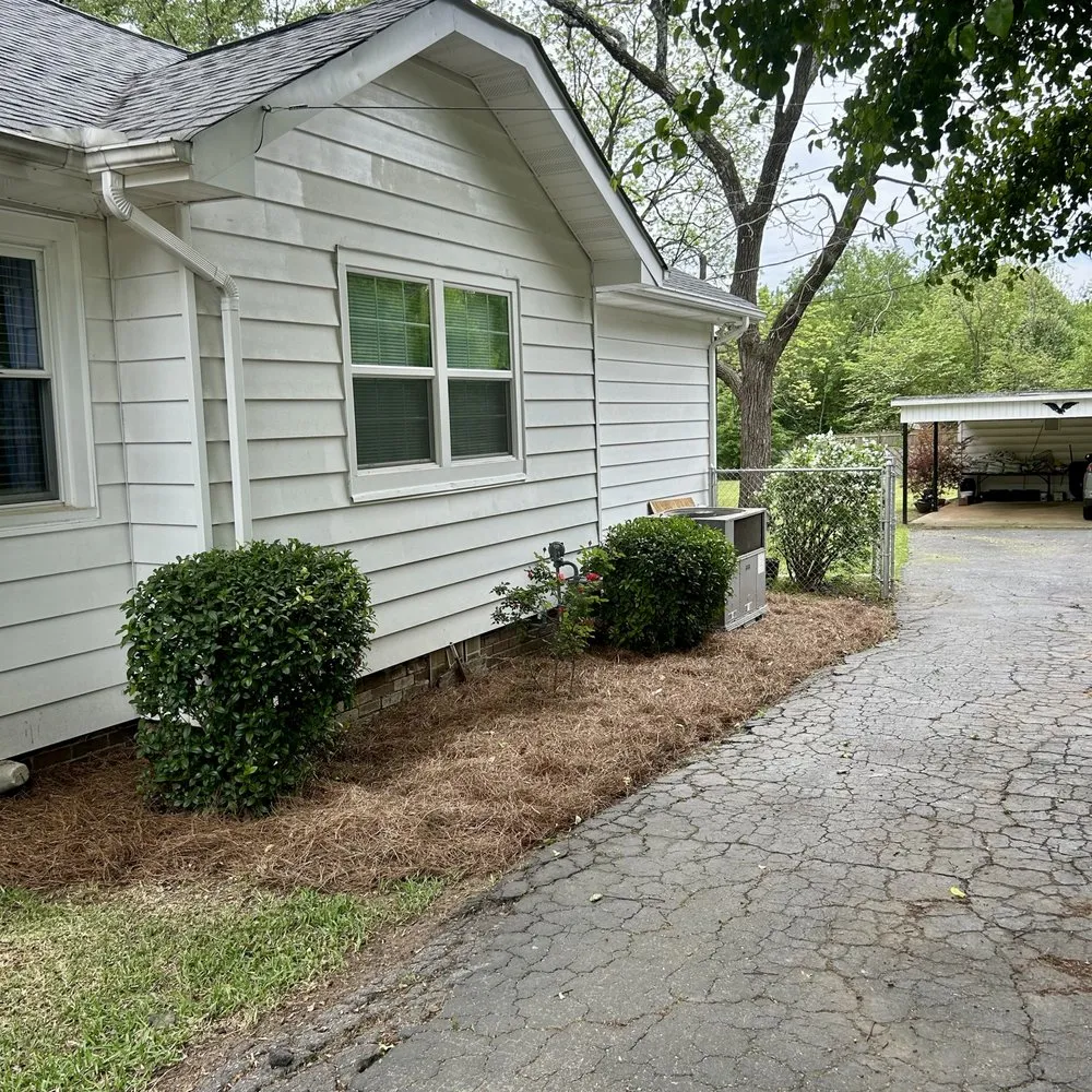 Professional outdoor landscaping in Charlotte, NC - Foxhollow Lawn Care