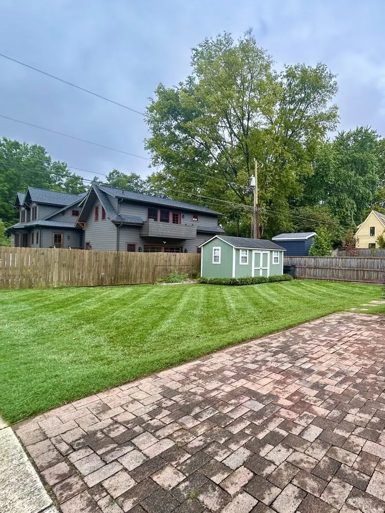 Professional yard maintenance for residential properties across Charlotte, NC - Foxhollow Lawn Care