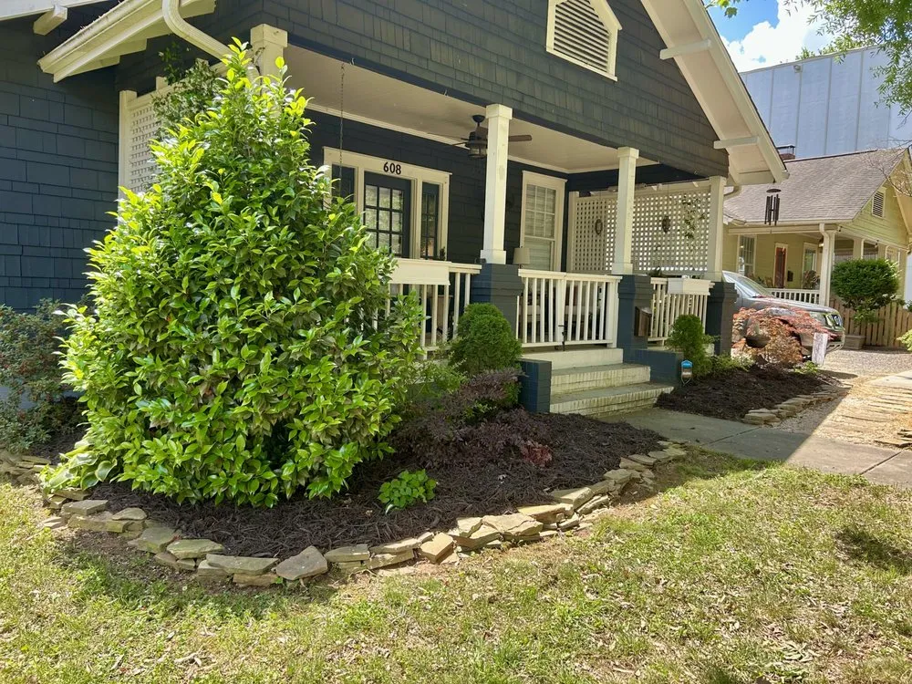 Reliable landscape design in Charlotte, NC by Foxhollow Lawn Care