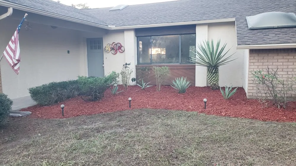 Reliable lawn mowing service in Dover, FL by Fox's Cleanup