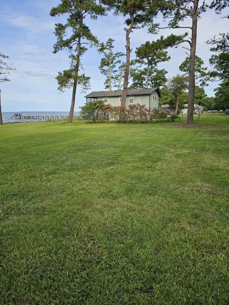 Expert residential landscaping experts serving Edenton, NC - Fox's lawn