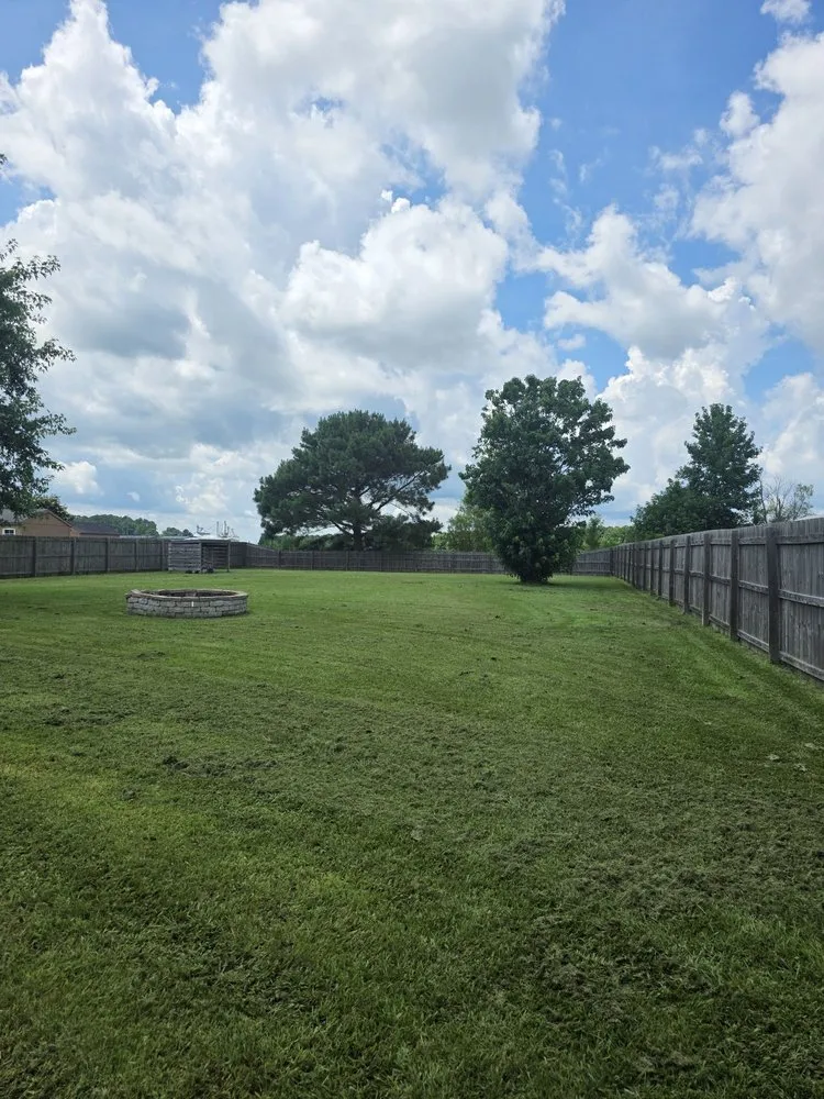 Reliable garden landscaping for homes in Edenton, NC by Fox's lawn