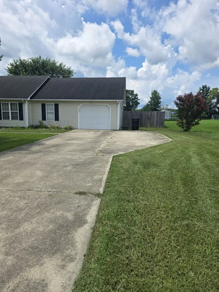 Reliable residential landscaping with custom design in Edenton, NC by Fox's lawn