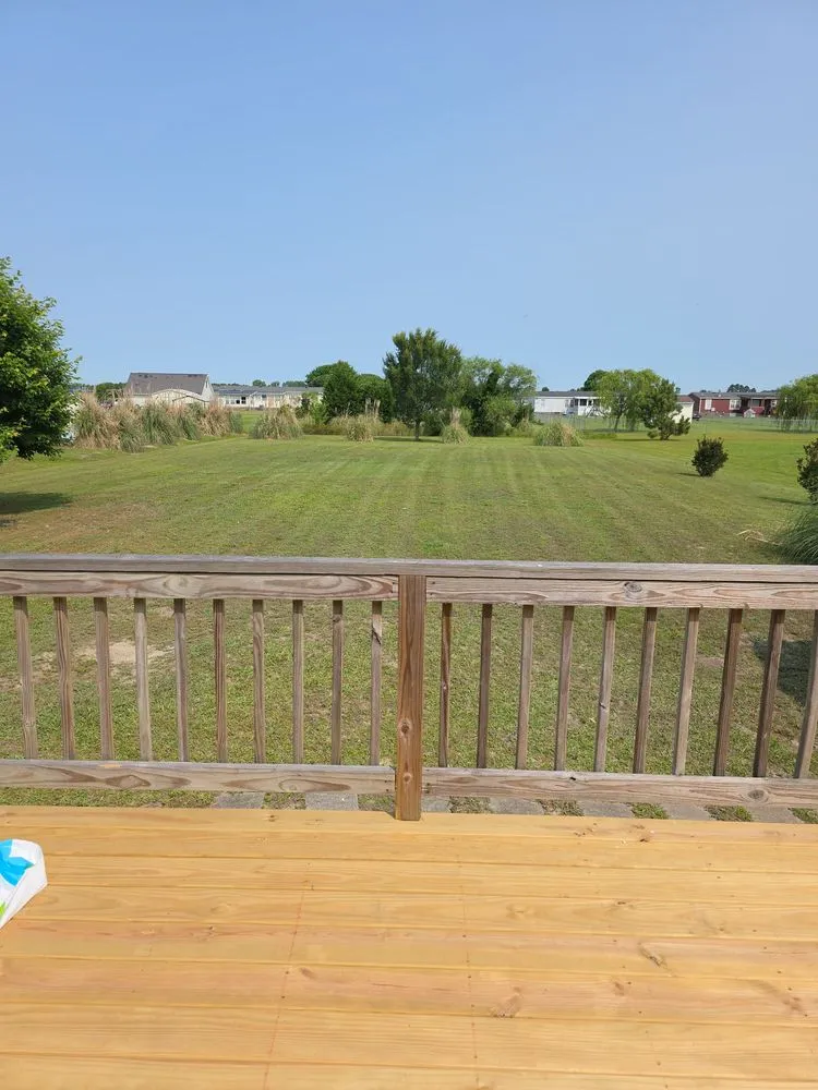 Reliable yard maintenance experts serving Edenton, NC - Fox's lawn