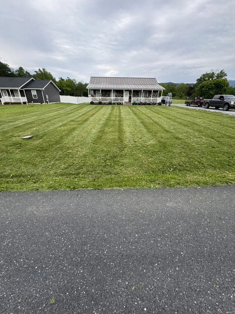Custom yard maintenance for residential properties across Stanley, VA - Fox’s Lawncare Services