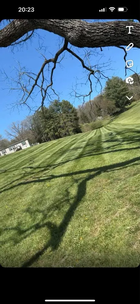 Expert garden landscaping in Stanley, VA by Fox’s Lawncare Services