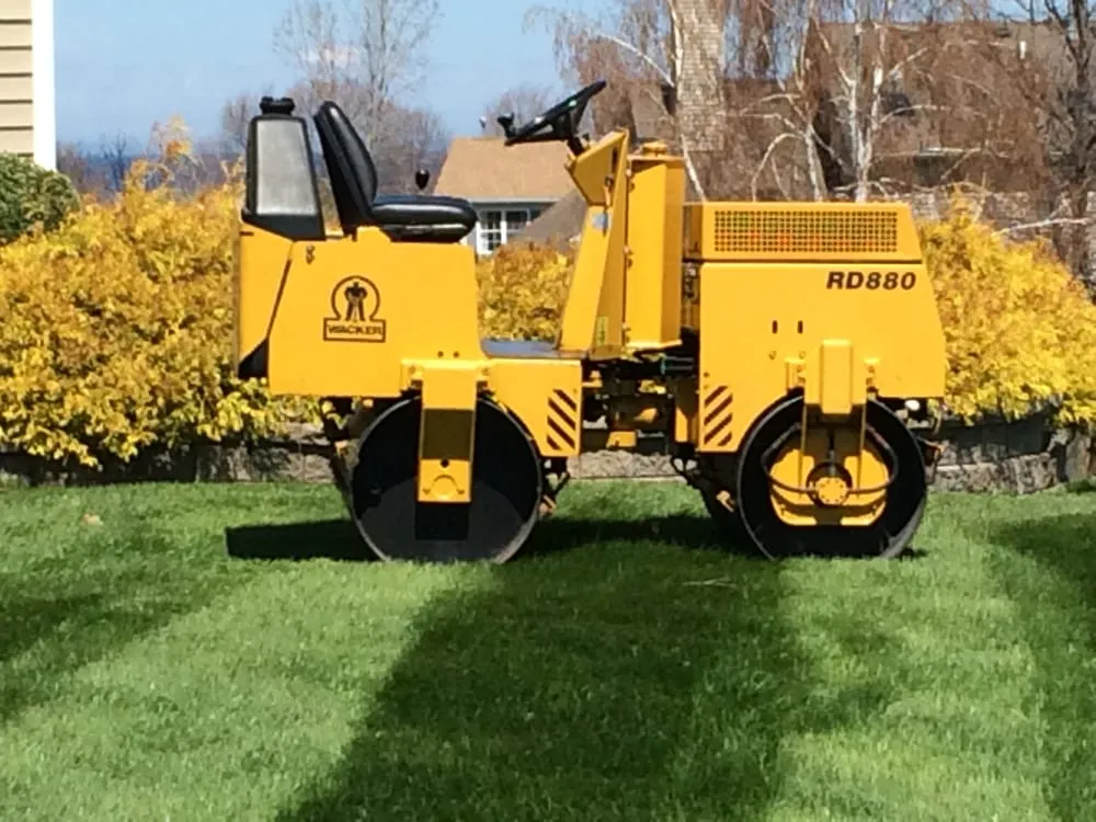 Expert garden landscaping experts serving Webster, NY - Fox's Lawncare